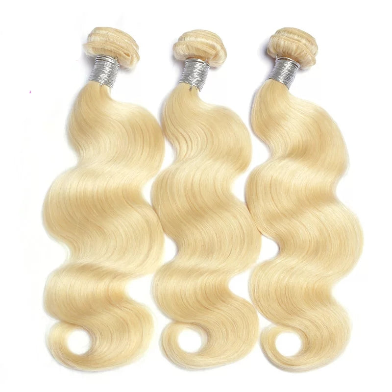 Tissages de cheveux humains 8A Brésilien Body Wave 8"-30"pouces