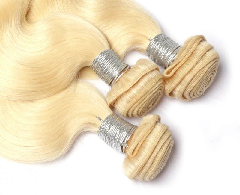 Tissages de cheveux humains 8A Brésilien Body Wave 8"-30"pouces