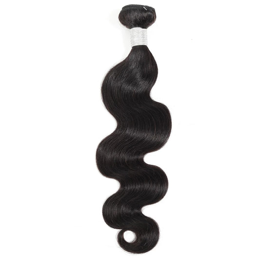 Tissage Body Wave cheveux Brésiliens  8"-26" non Rémy 100% Virgin Hair Vague