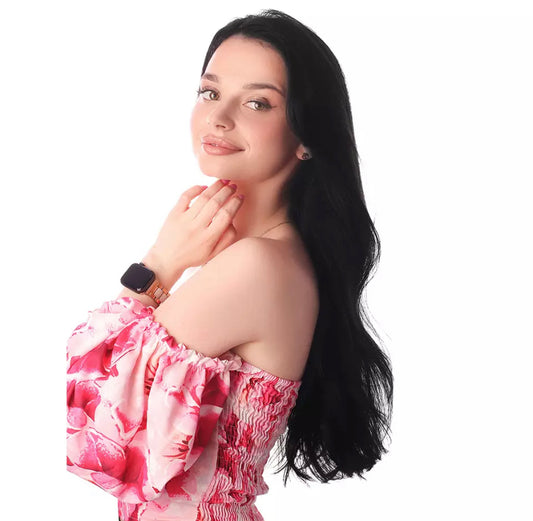 25 extensions cheveux virgin russe remy hair I-Tip à froid 30 cm - 60 cm / 1gr Brun #2