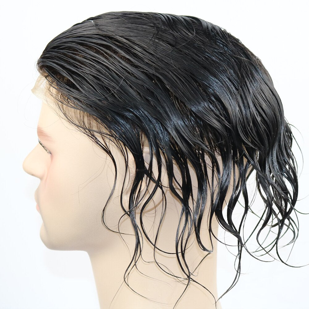 TOUPET HOMME STYLÉ INDIEN CHEVEUX 100% VIERGE