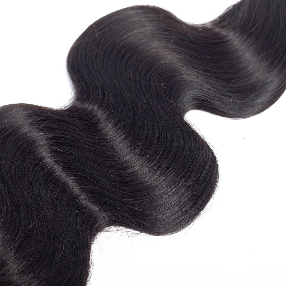 Tissage 130% de Densité Body Wave cheveux Brésiliens 8 "-26pouces non Rémy 100% cheveux vierges Humain Vague