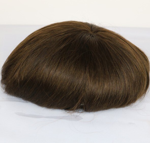 TOUPEE  HOMME CHEVEUX HUMAINS INDIENS  10" x 8" COULEUR 1#, 1B, #2 , 3# , 4#