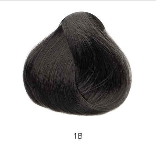 50 extensions artisanales brésiliennes Rémy 1g à la kératine plate luxe AAAA + 40 cm - 70 cm #1B noir