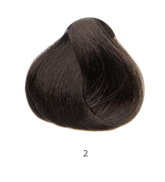50 extensions  artisanales brésiliennes Remy 1g kératine plate luxe AAAA + 40 cm - 70 cm #2 Brun